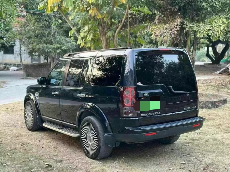 广州13年路虎发现4