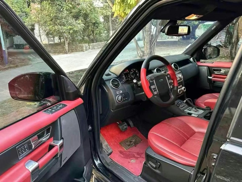 广州13年路虎发现6