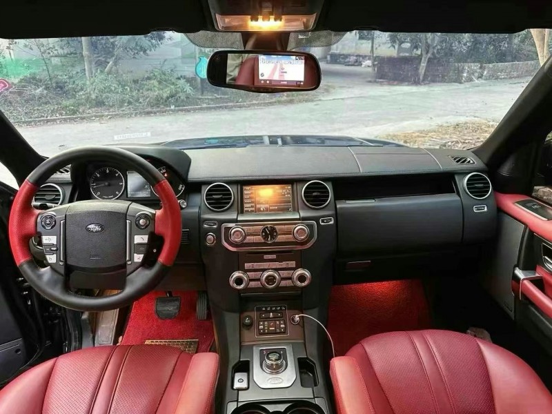 广州13年路虎发现7