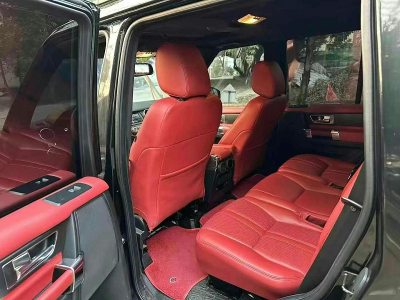 广州13年路虎发现8