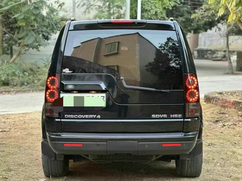 广州13年路虎发现9