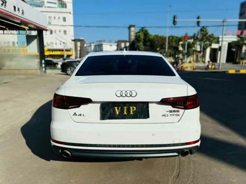 广州18年奥迪A4L5