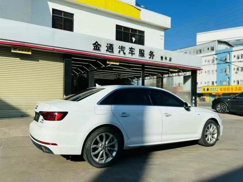 广州18年奥迪A4L6