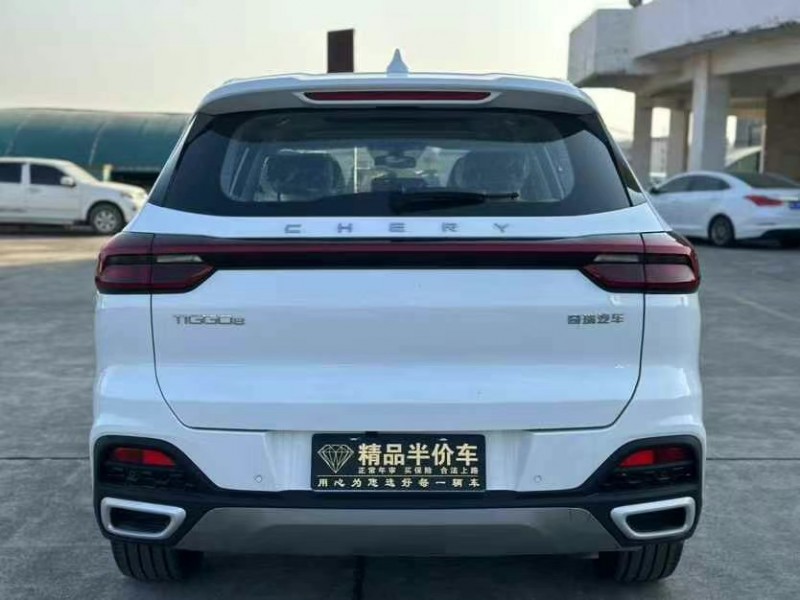 广州24年奇瑞瑞虎8