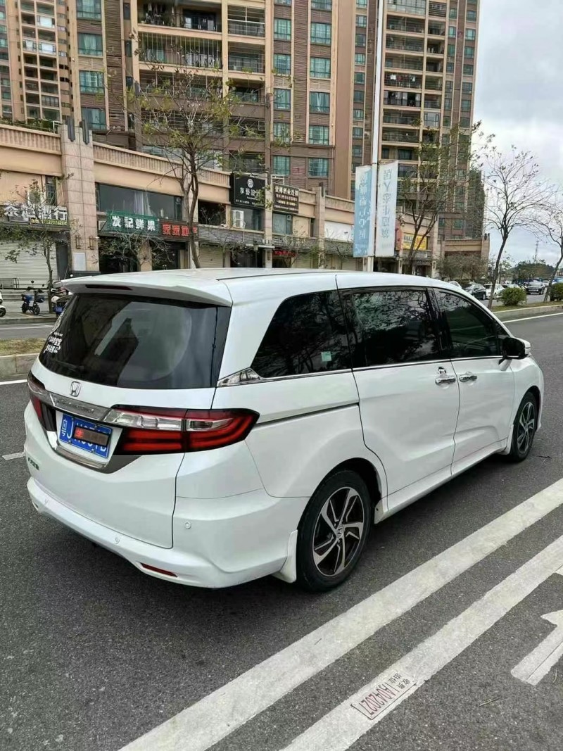 广州18年本田奥德赛3