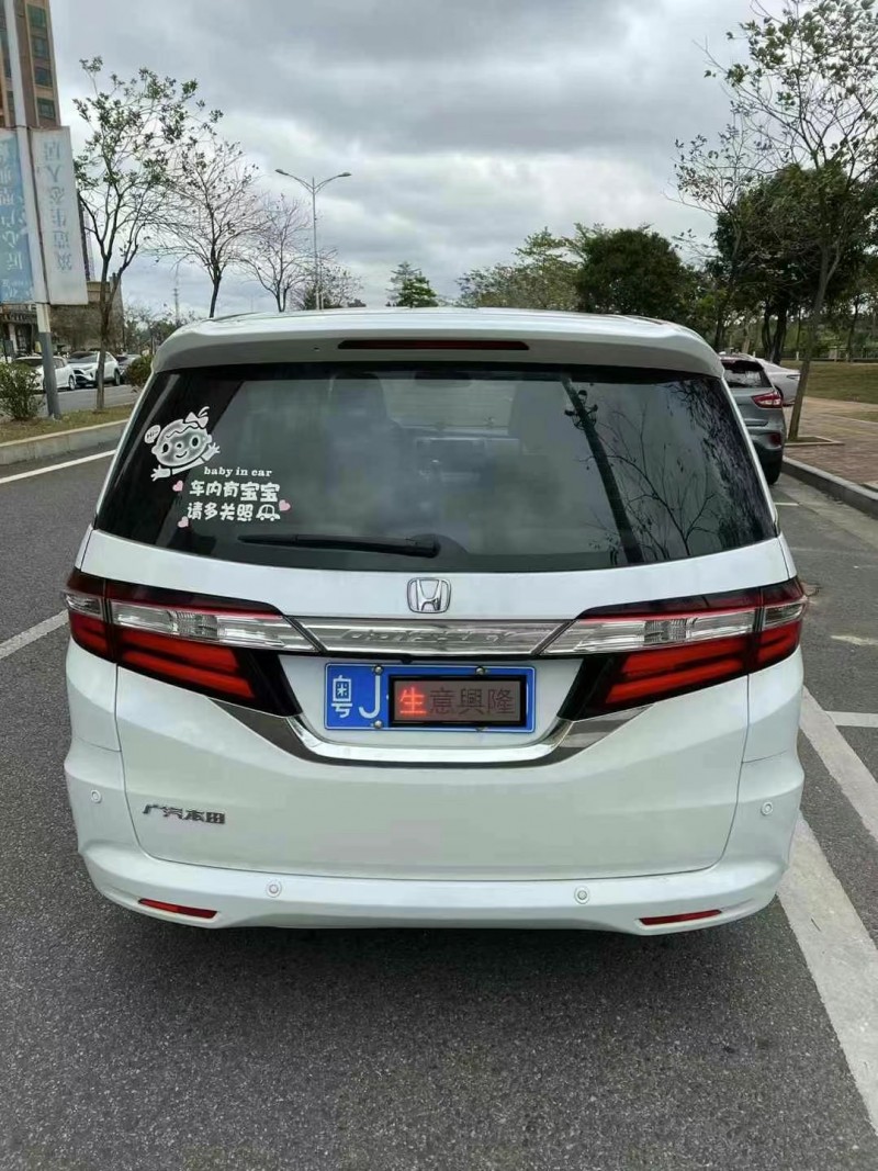 广州18年本田奥德赛8