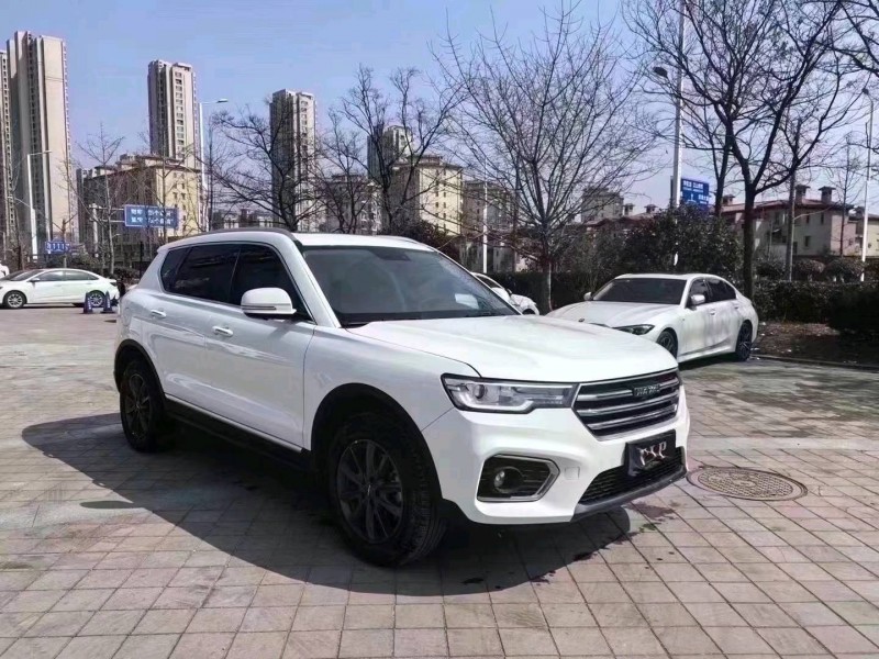 濰坊21年哈弗H72