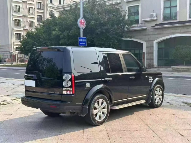 宜昌13年路虎發現4