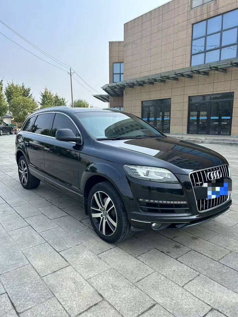 宜昌12年奧迪Q73