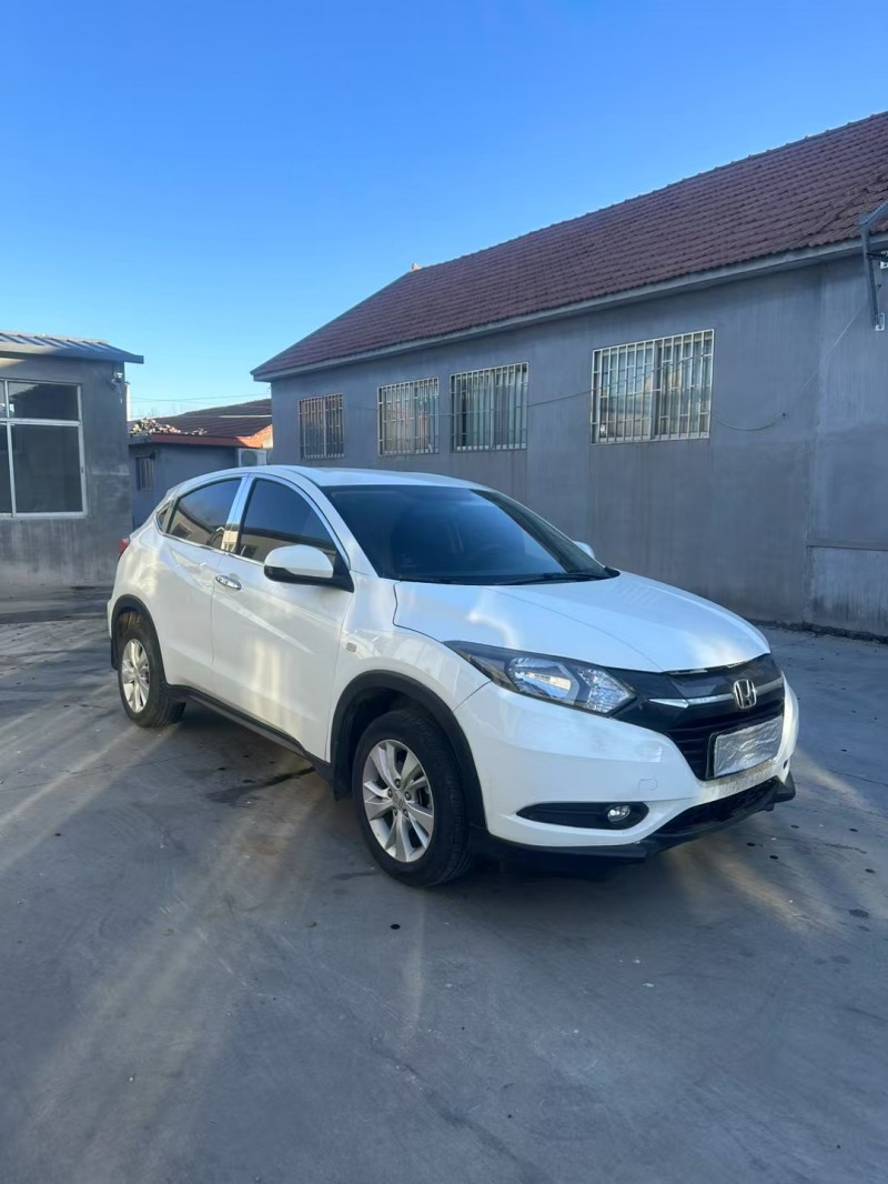 青岛19年本田缤智2