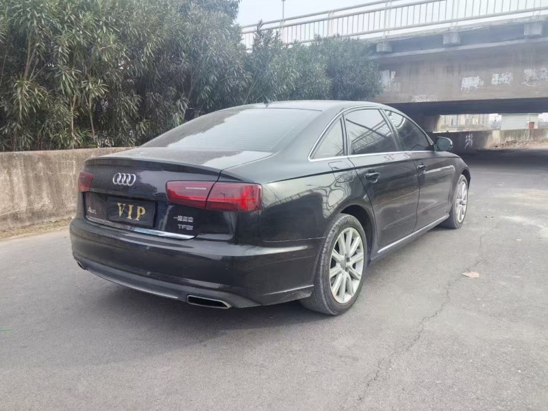 阜陽18年奧迪A6L4