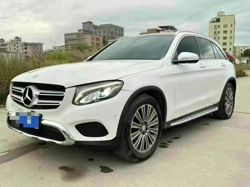广州17年奔驰GLC2