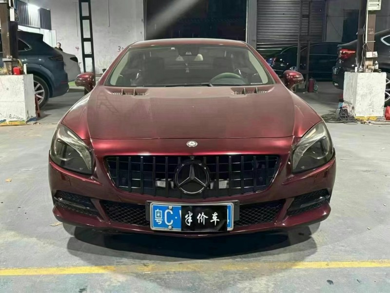 广州14年奔驰SL1