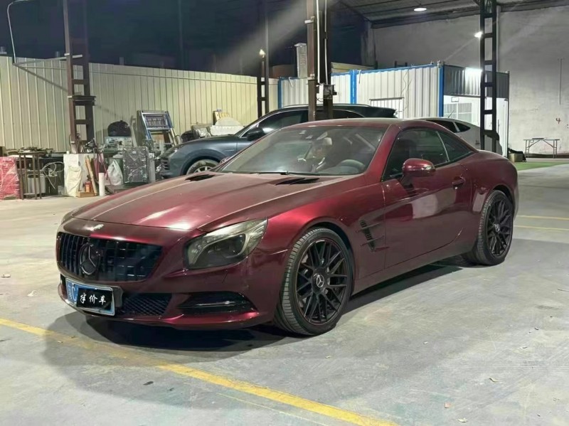 广州14年奔驰SL2