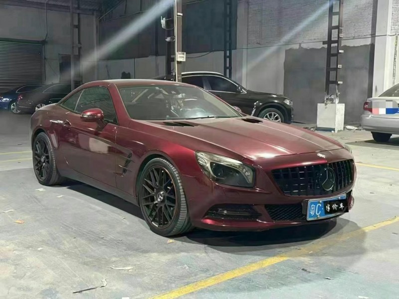 广州14年奔驰SL3
