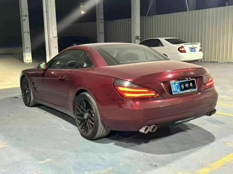 广州14年奔驰SL4