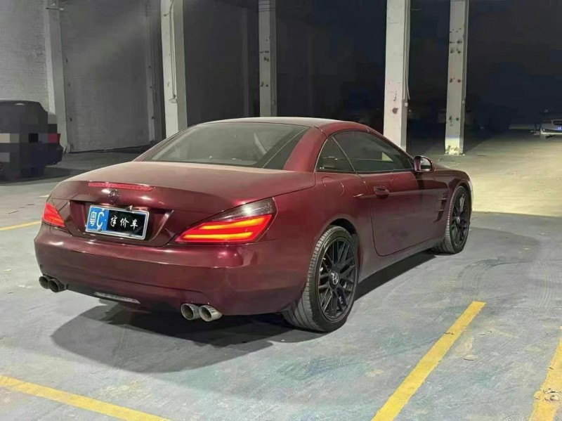 广州14年奔驰SL5