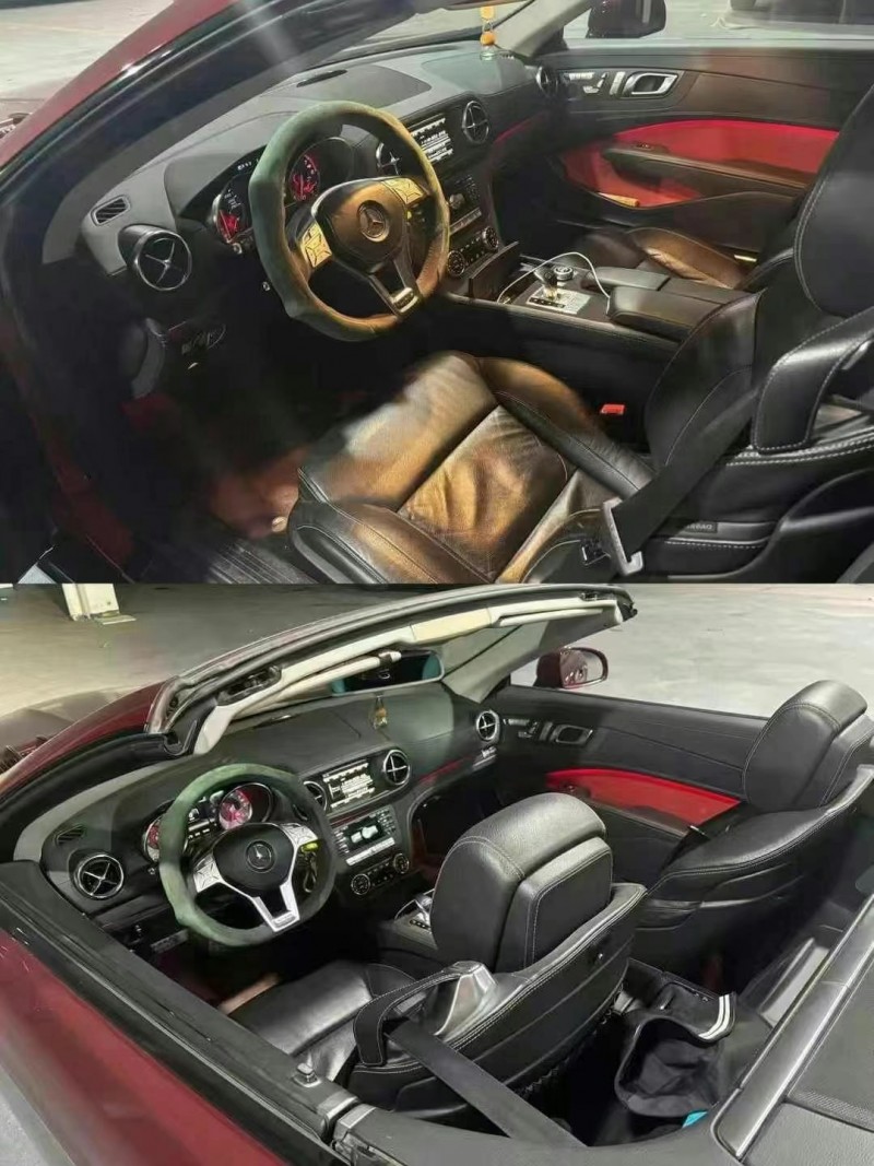 广州14年奔驰SL6