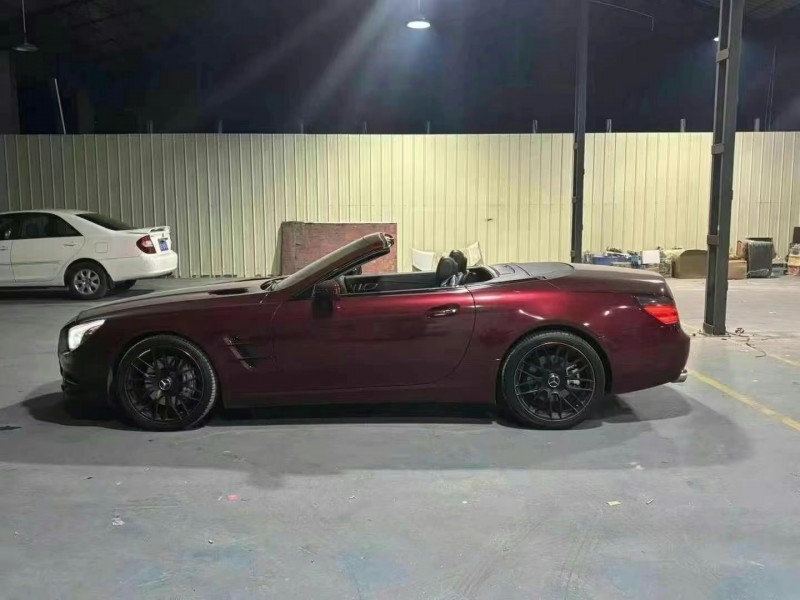 广州14年奔驰SL7