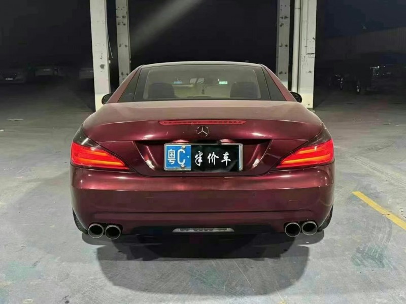 广州14年奔驰SL9