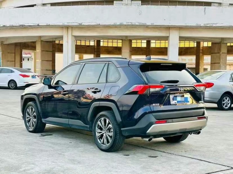 广州23年丰田RAV46