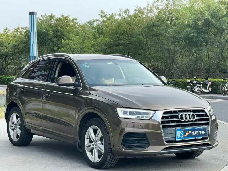 东莞17年奥迪Q32