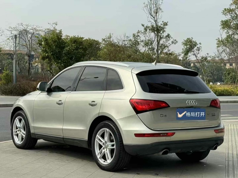东莞17年奥迪Q58