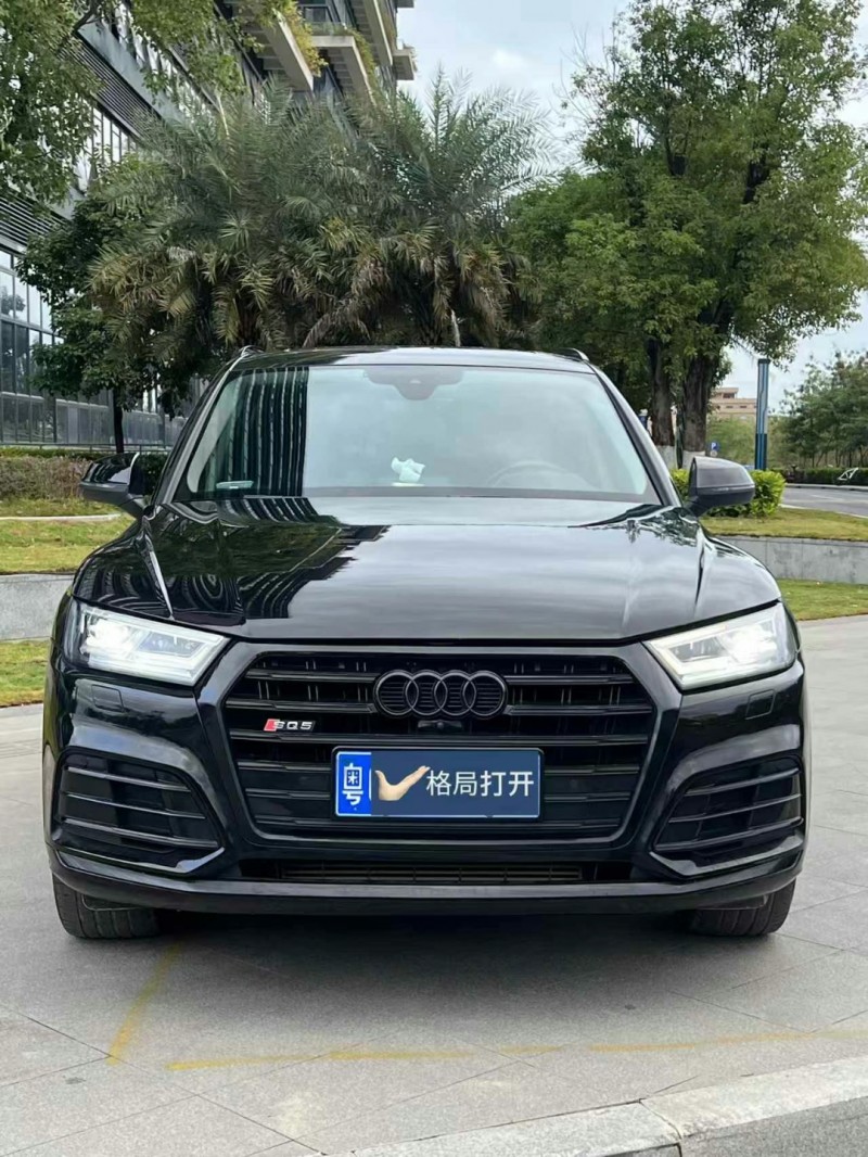 东莞20年奥迪Q51