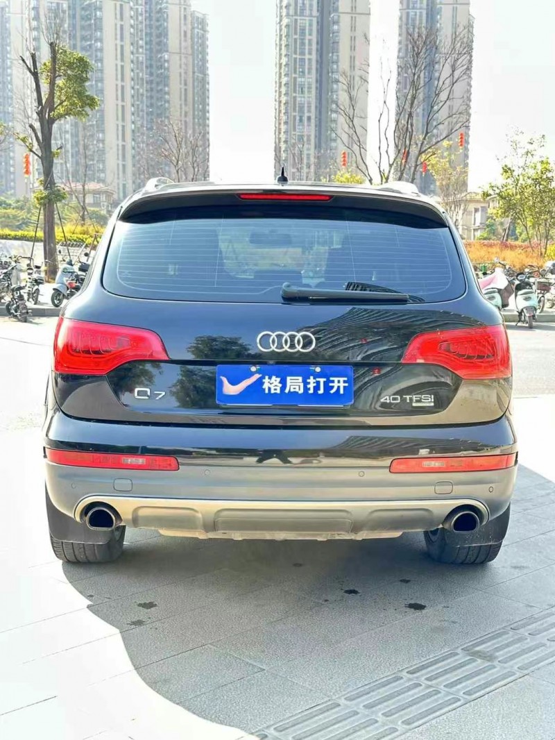 东莞15年奥迪Q79
