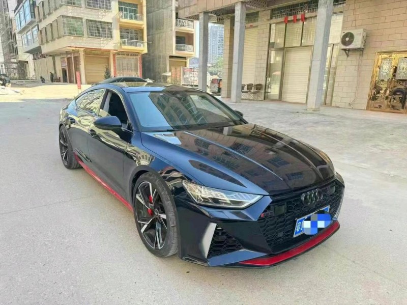 欽州20年奧迪A7L2