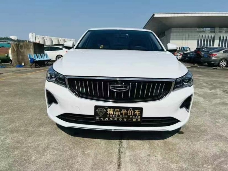东莞23年吉利帝豪1
