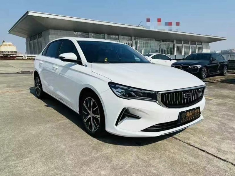 东莞23年吉利帝豪2