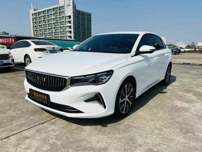 东莞23年吉利帝豪3
