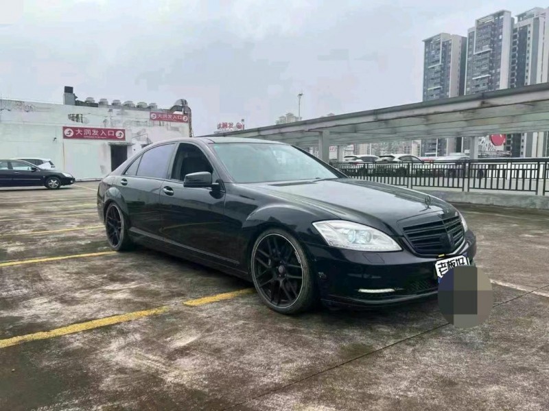 佛山07年奔驰S2