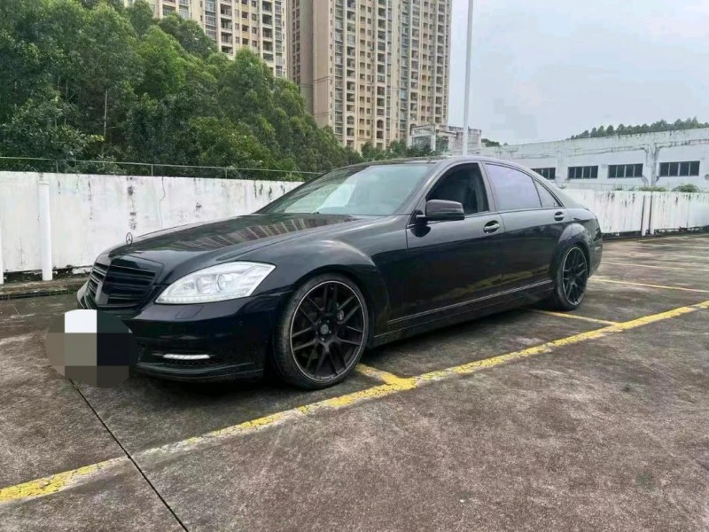 佛山07年奔驰S6