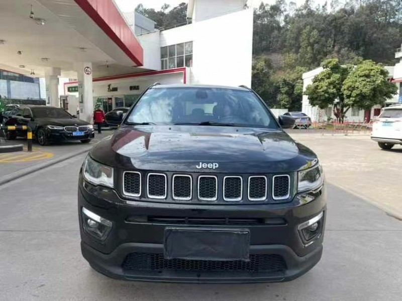 東莞18年Jeep指南者1