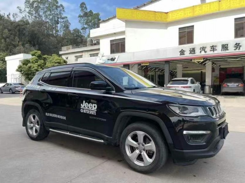 東莞18年Jeep指南者2