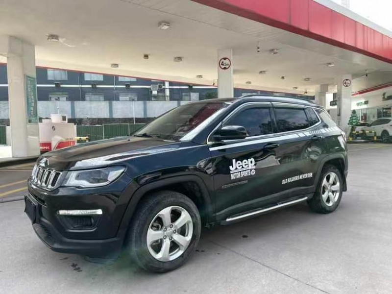 東莞18年Jeep指南者3