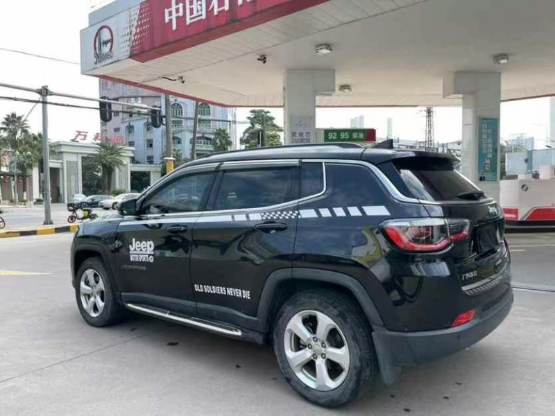 東莞18年Jeep指南者7