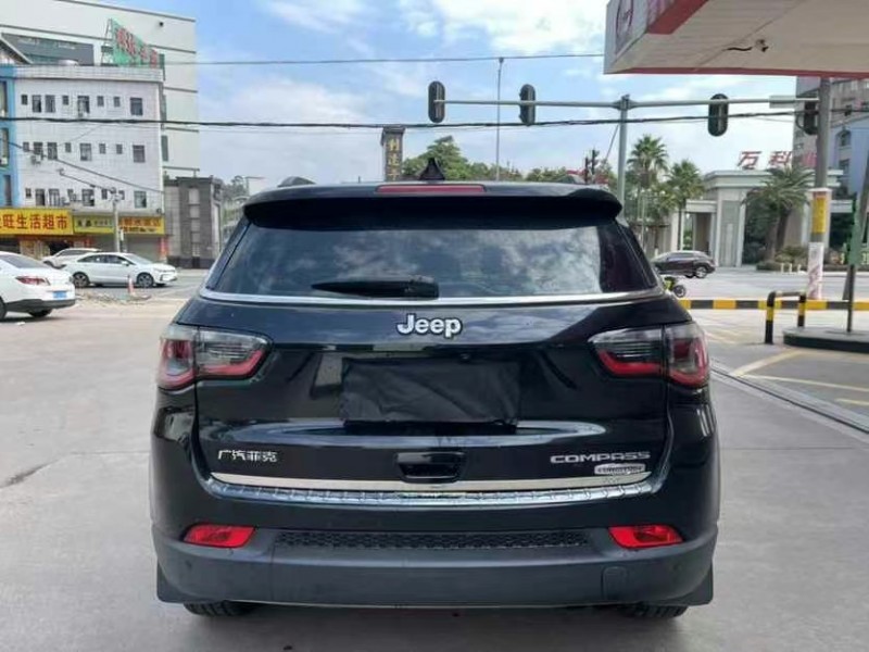 東莞18年Jeep指南者8