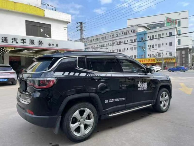 東莞18年Jeep指南者9