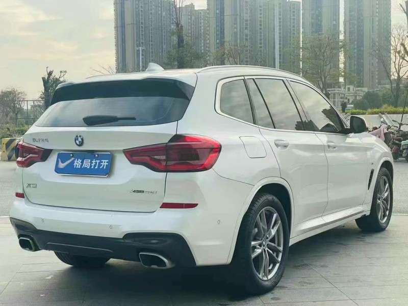 东莞20年宝马X38