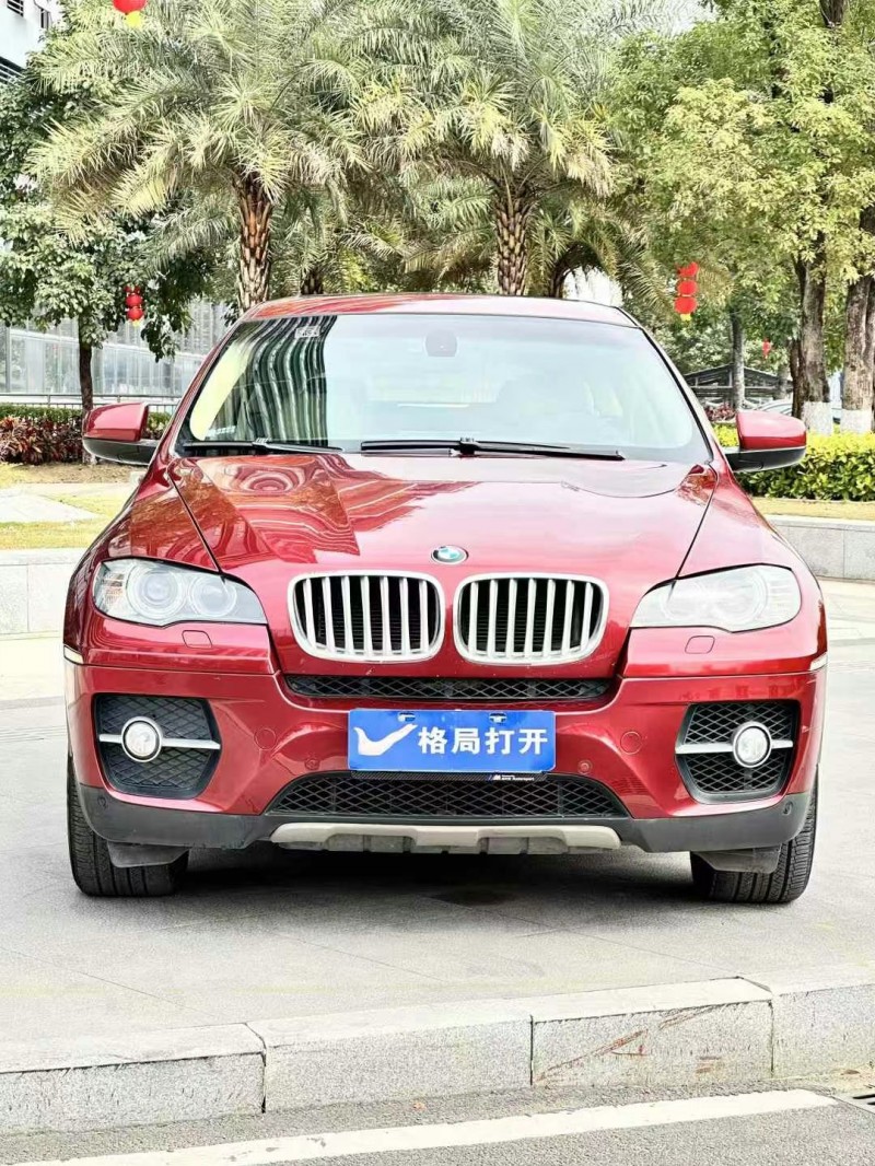 东莞09年宝马X61