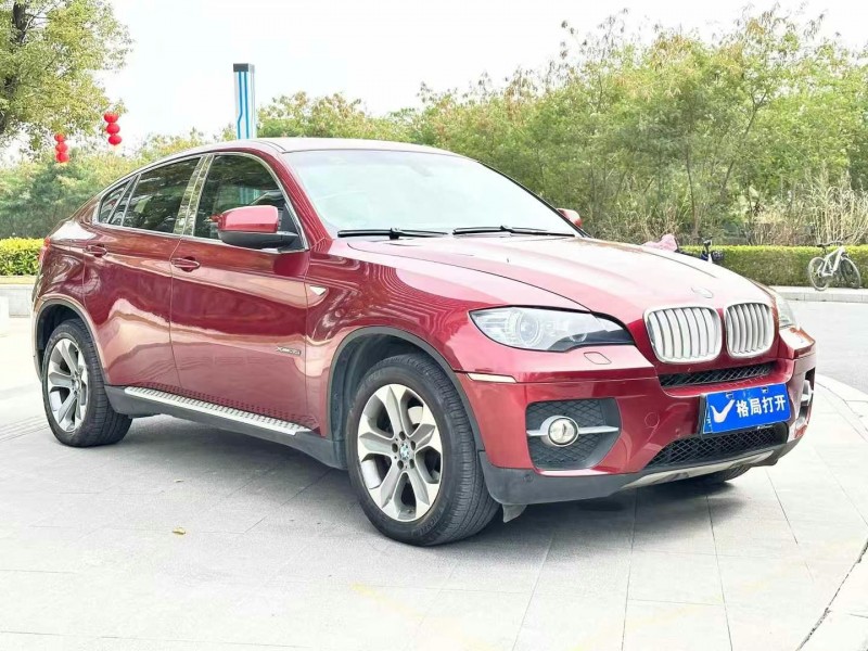 东莞09年宝马X62