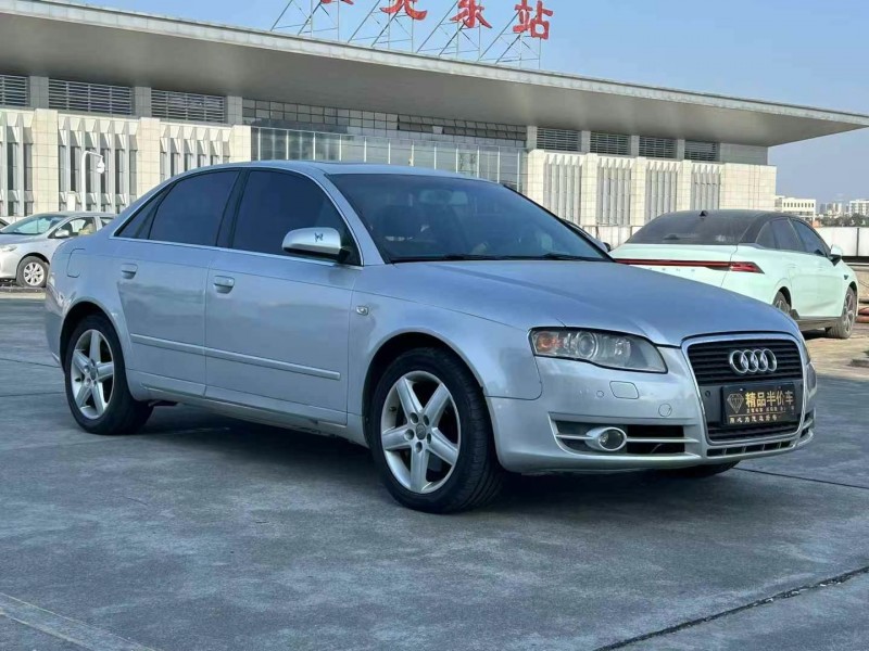 东莞08年奥迪A4L2