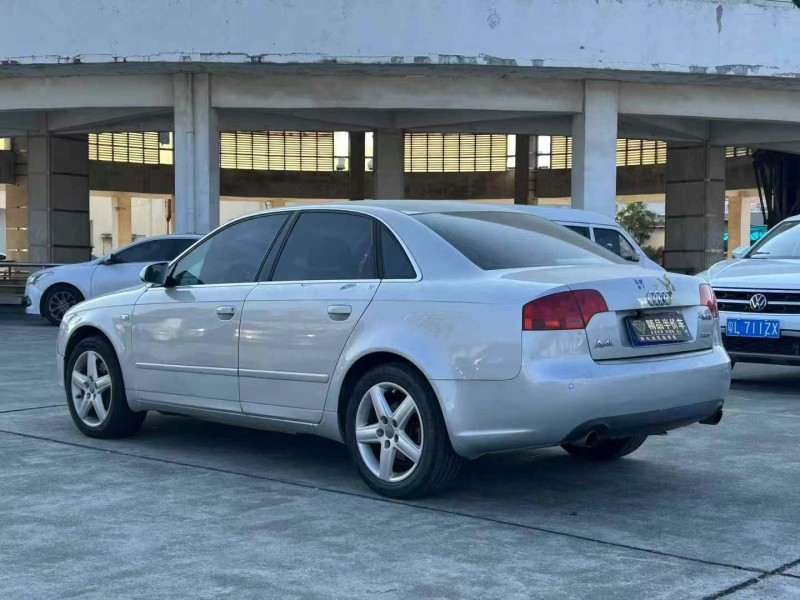 东莞08年奥迪A4L3