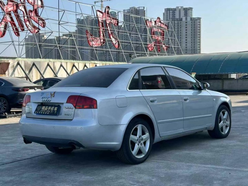 东莞08年奥迪A4L6