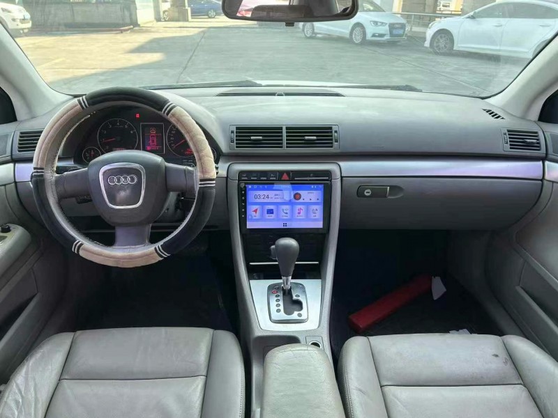 东莞08年奥迪A4L8