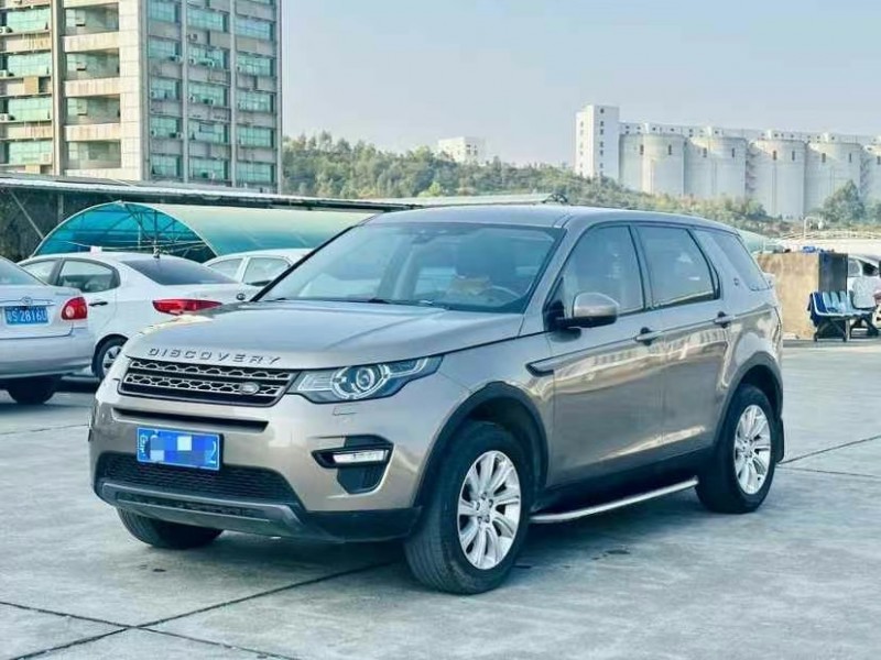 东莞17年路虎发现神行3