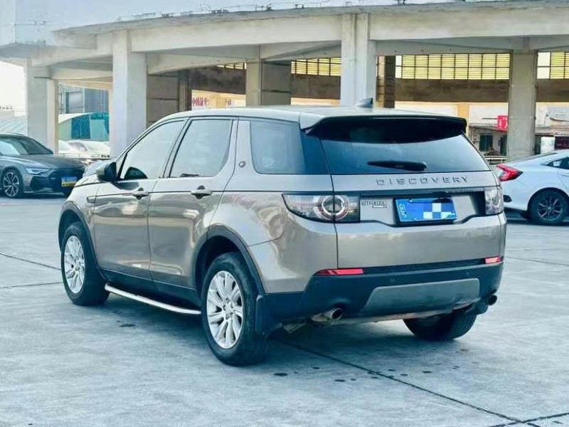 东莞17年路虎发现神行4